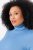Ulla Popken Basic Long Sleeve Slim Fit Turtleneck Light Cornflower - Sudaderas y hoodies - Sudaderas, Hoodies y Punto Cómodos