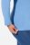 Ulla Popken Basic Long Sleeve Slim Fit Turtleneck Light Cornflower - Sudaderas y hoodies - Sudaderas, Hoodies y Punto Cómodos
