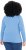 Ulla Popken Basic Long Sleeve Slim Fit Turtleneck Light Cornflower - Sudaderas y hoodies - 