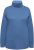 Ulla Popken Basic Long Sleeve Slim Fit Turtleneck Ink Blue - Sudaderas y hoodies - 