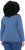 Ulla Popken Basic Long Sleeve Slim Fit Turtleneck Ink Blue - Sudaderas y hoodies - 