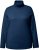 Ulla Popken Basic Long Sleeve Slim Fit Turtleneck Dark Blue - Sudaderas y hoodies - 