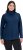 Ulla Popken Basic Long Sleeve Slim Fit Turtleneck Dark Blue - Sudaderas y hoodies - 