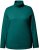 Ulla Popken Basic Long Sleeve Slim Fit Turtleneck Teal Green - Sudaderas y hoodies - 