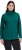 Ulla Popken Basic Long Sleeve Slim Fit Turtleneck Teal Green - Sudaderas y hoodies - 