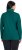 Ulla Popken Basic Long Sleeve Slim Fit Turtleneck Teal Green - Sudaderas y hoodies - 