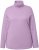 Ulla Popken Basic Long Sleeve Slim Fit Turtleneck Lavender - Sudaderas y hoodies - 