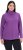 Ulla Popken Basic Long Sleeve Slim Fit Turtleneck Purple - Sudaderas y hoodies - 