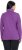Ulla Popken Basic Long Sleeve Slim Fit Turtleneck Purple - Sudaderas y hoodies - 