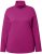 Ulla Popken Basic Long Sleeve Slim Fit Turtleneck Berry - Sudaderas y hoodies - 