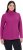 Ulla Popken Basic Long Sleeve Slim Fit Turtleneck Berry - Sudaderas y hoodies - 