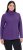Ulla Popken Basic Long Sleeve Slim Fit Turtleneck Deep Violet - Sudaderas y hoodies - 