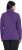 Ulla Popken Basic Long Sleeve Slim Fit Turtleneck Deep Violet - Sudaderas y hoodies - 