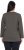 Ulla Popken Back To Basics V-Neck Relaxed Fit Cotton Tee Graphite Grey - Camisetas - 