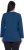Ulla Popken Back To Basics V-Neck Relaxed Fit Cotton Tee Dark Blue - Camisetas - 