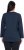 Ulla Popken Back To Basics V-Neck Relaxed Fit Cotton Tee Navy Blue - Camisetas - 