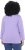 Ulla Popken Back To Basics V-Neck Relaxed Fit Cotton Tee Pale Lilac - Camisetas - 