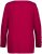 Ulla Popken Rhinestone Accent Statement Cutout Sleeve Stretch Knit Top Wine Red - Camisetas estampadas para mujer - 