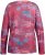 Ulla Popken Graphic Print Recycled Polyester Quick Dry Stretch Top Salsa Red - Camisetas estampadas para mujer - 