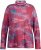 Ulla Popken Graphic Print Recycled Polyester Quick Dry Stretch Top Salsa Red - Camisetas estampadas para mujer - 