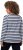 Ulla Popken Striped A-Line Long Sleeve Tee Navy Blue - Camisetas estampadas para mujer - 