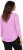 Ulla Popken Layered Look Memories Embroidered Long Sleeve Tee Amethyst - Camisetas estampadas para mujer - 