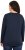 Ulla Popken Star Long Sleeve Graphic Tee Navy Blue - Camisetas estampadas para mujer - 