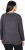 Ulla Popken Cold Dyed Sequined Heart Long Sleeve Tee Asphalt - Camisetas estampadas para mujer - 