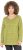 Ulla Popken Allover Graphic Long Sleeve Tee Avocado Green - Camisetas estampadas para mujer - 