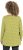 Ulla Popken Allover Graphic Long Sleeve Tee Avocado Green - Camisetas estampadas para mujer - 