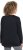 Ulla Popken Puppy Graphic Christmas Long Sleeve T-Shirt Black - Camisetas - 