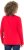 Ulla Popken Metallic Graphic Holiday Tee Salsa Red - Camisetas estampadas para mujer - 