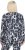 Ulla Popken Quick Drying Abstract Print Tee Black - Camisetas estampadas para mujer - 