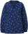 Ulla Popken Swallow Print Long Sleeve Tee Ink Blue - Camisetas estampadas para mujer - 