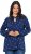 Ulla Popken Swallow Print Long Sleeve Tee Ink Blue - Camisetas estampadas para mujer - 