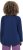 Ulla Popken Inverted Seam Long Sleeve Graphic Tee Ink Blue - Camisetas - 