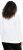 Ulla Popken Motivational Graphic Long Sleeve Tee Off-White - Camisetas estampadas para mujer - 