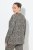Ulla Popken Leopard Print Long Sleeve Ski Tee Black - Camisetas estampadas para mujer - 