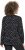 Ulla Popken Allover Printed Long Sleeve Tee Black - Camisetas estampadas para mujer - 