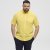 North Latitude Shirt Linen Cotton Short Sleeve Yellow - Camisas - Camisas 2XL-10XL