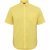 North Latitude Shirt Linen Cotton Short Sleeve Yellow - Camisas - Camisas 2XL-10XL