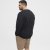 North Latitude Sweatshirt Black TALL - ROPA DE HOMBRE MT-6XLT - Tamaños de talle alto