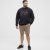 North Latitude Sweatshirt Black TALL - ROPA DE HOMBRE MT-6XLT - Tamaños de talle alto
