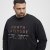 North Latitude Sweatshirt Black TALL - ROPA DE HOMBRE MT-6XLT - Tamaños de talle alto