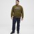 North Latitude Sweatshirt Army Green TALL - ROPA DE HOMBRE MT-6XLT - Tamaños de talle alto