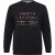 North Latitude Sweatshirt Black TALL - ROPA DE HOMBRE MT-6XLT - Tamaños de talle alto