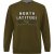 North Latitude Sweatshirt Army Green TALL - ROPA DE HOMBRE MT-6XLT - Tamaños de talle alto