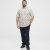 North Latitude Shirt Short Sleeve Off White - Camisas - Camisas 2XL-10XL