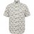 North Latitude Shirt Short Sleeve Off White - Camisas - Camisas 2XL-10XL