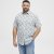 North Latitude Shirt Short Sleeve Light Blue - Camisas - Camisas 2XL-10XL